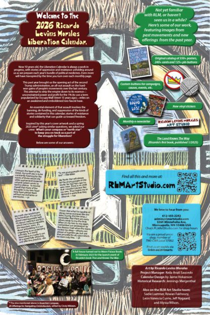 *Box of 25* 2026 Liberation Calendars (Free Shipping Offer) - Image 16