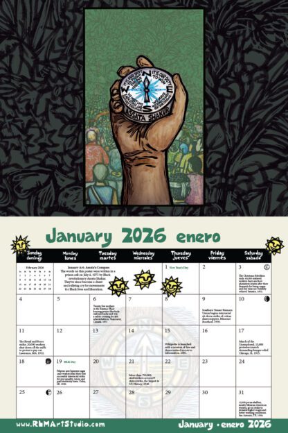 2026 RLM Liberation Calendar - Image 2