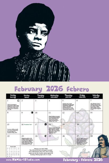 2026 RLM Liberation Calendar - Image 3