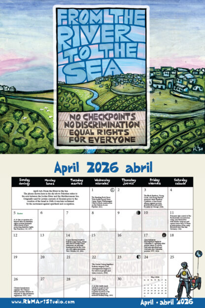 2026 RLM Liberation Calendar - Image 5