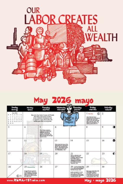 2026 RLM Liberation Calendar - Image 6