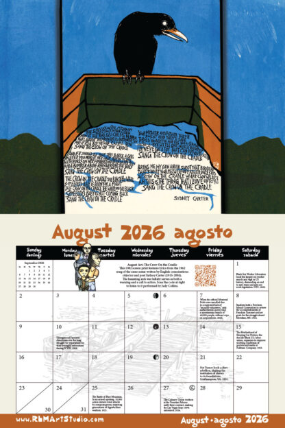 2026 RLM Liberation Calendar - Image 9