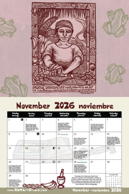 2026 RLM Liberation Calendar - Image 12