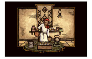 Coffee Ceremony - Ricardo Levins Morales