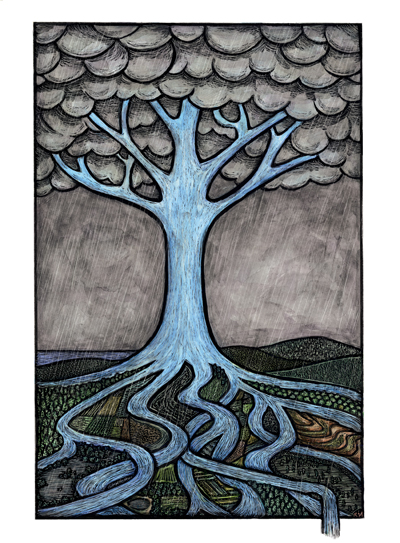 Water Tree - Ricardo Levins Morales