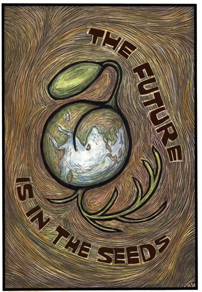 Future In the Seeds - Ricardo Levins Morales