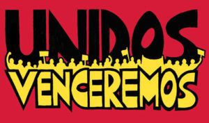 nc133 Unidos Venceremos - Notecard by RLM Arts