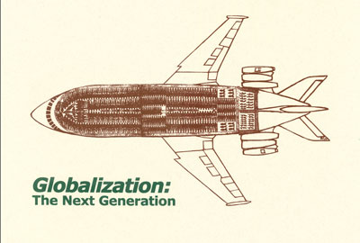 Globalization - Capitalism, Slave Trade Poster by Ricardo Levins Morales