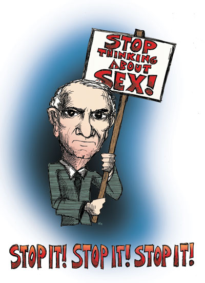 Stop Thinking About Sex Poster Art For Social Justice Ricardo 