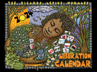 2024 Ricardo Levins Morales Liberation Calendar cover