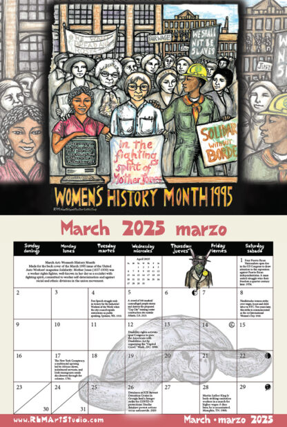 *Box of 25* 2025 Liberation Calendars (Flat Rate Shipping Savings) - Image 5