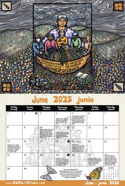 *Box of 25* 2025 Liberation Calendars (Flat Rate Shipping Savings) - Image 8