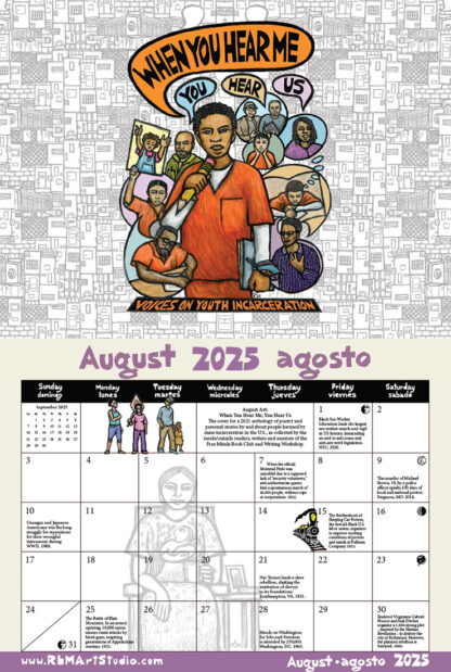 *Box of 25* 2025 Liberation Calendars (Flat Rate Shipping Savings) - Image 10