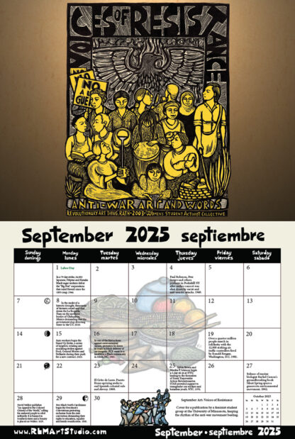 *Box of 25* 2025 Liberation Calendars (Flat Rate Shipping Savings) - Image 11