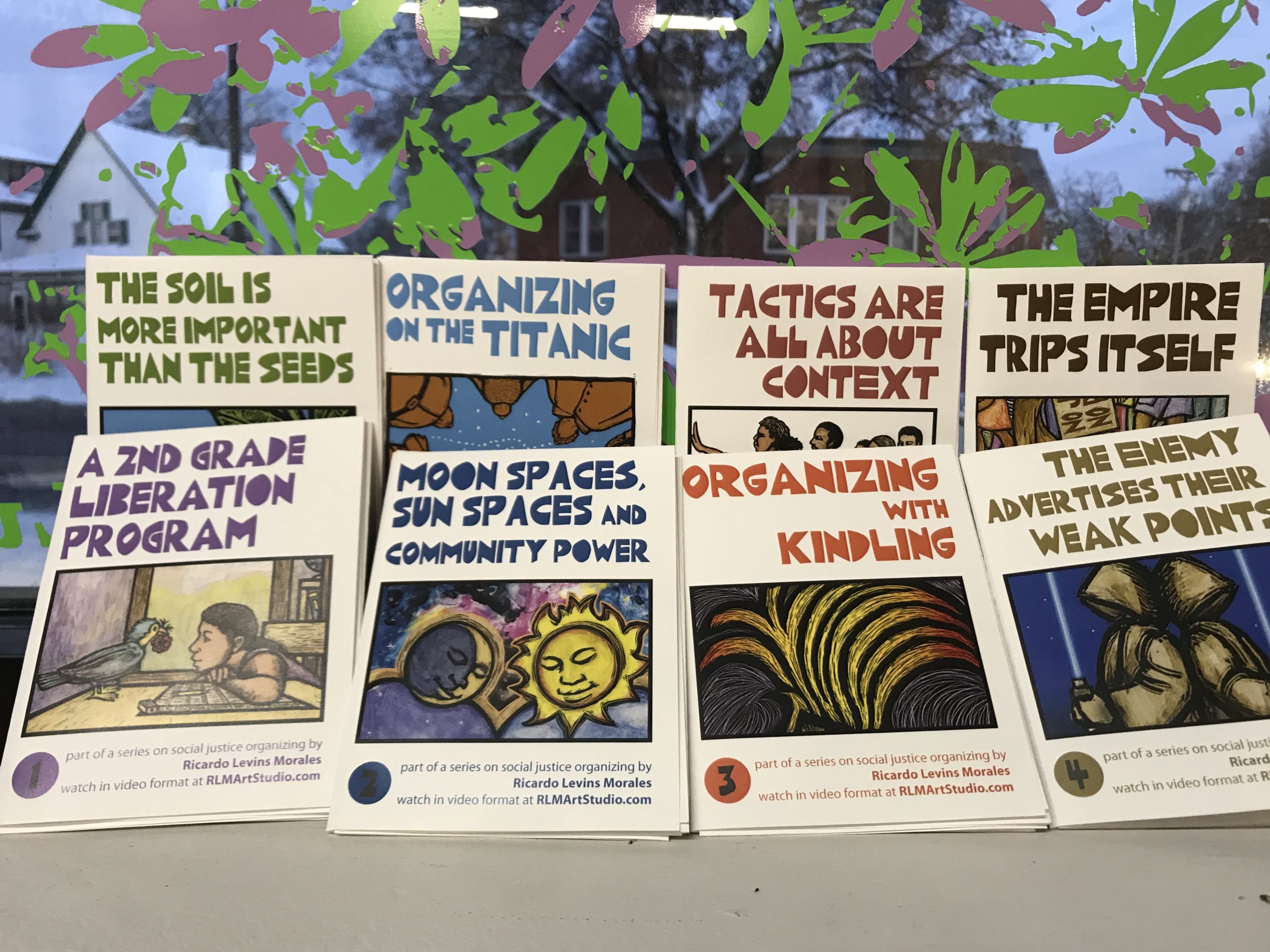 Tending The Soil--Lessons For Organizing (Zine plus free PDFs)