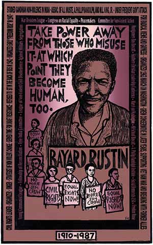 P625 Bayard Rustin