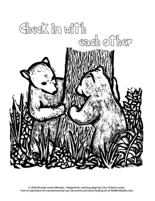 Download Coloring Pages - Pandemic Animals - Free PDF Downloads ...
