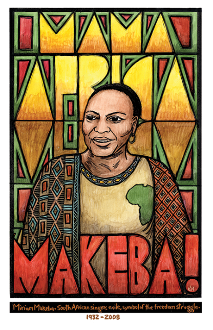Makeba (Notecard)