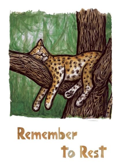 NC363 Remember Rest Leopard web