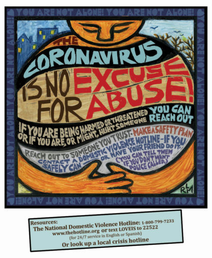 Coronavirus: No Excuse For Abuse - poster