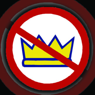No Kings! (Button)