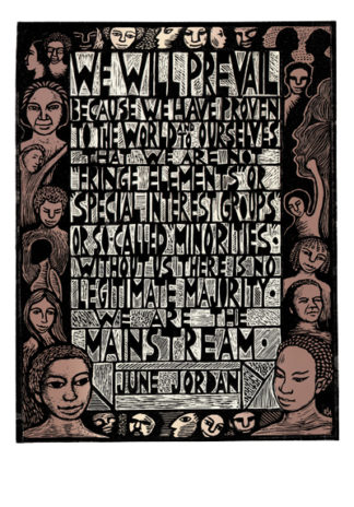 P592 We Are The Mainstream June Jordan