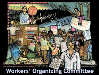 Workers Bill of Rights Poster