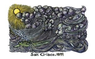 an Ciriaco, 1899 - Poster by Ricardo Levins Morales Art Studio