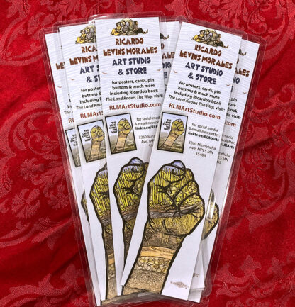 RLM Art Laminated Bookmarks - Image 2