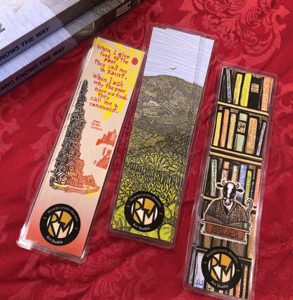 RLM Art Laminated Bookmarks