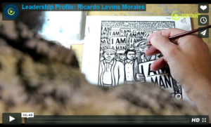 Ricardo Levins Morales leadership video by The Uptake.