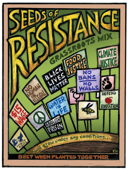 Seeds of Resistance (Postcard)