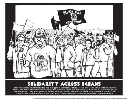 5 Free Labor Movement Coloring Pages - Image 4