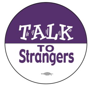 b792 talk to strangers button