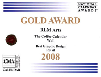 calendar gold award