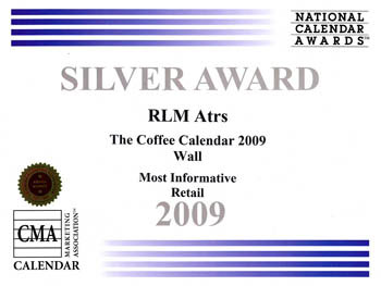 calendar silver award