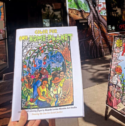 Color For Our Home Planet - Coloring Booklet