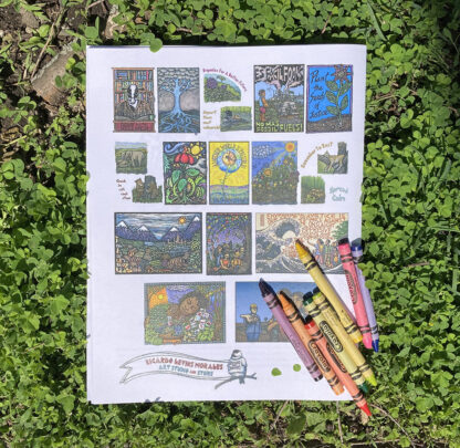 Color For Our Home Planet - Coloring Booklet - Image 2