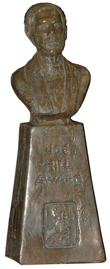 joe hill award