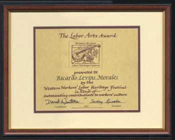 labor arts award