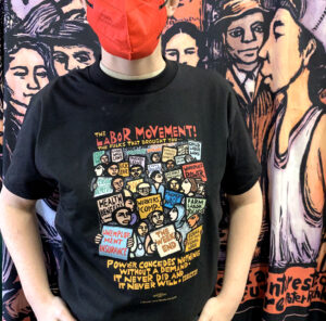 Labor Movement Union Made TShirt 2024 Ricardo Levins Morales Art Studio