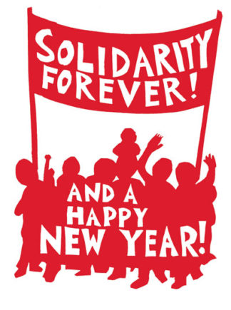 Solidarity Forever (Notecard)