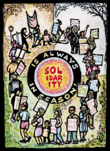 Solidarity is Always in Season (Notecard)