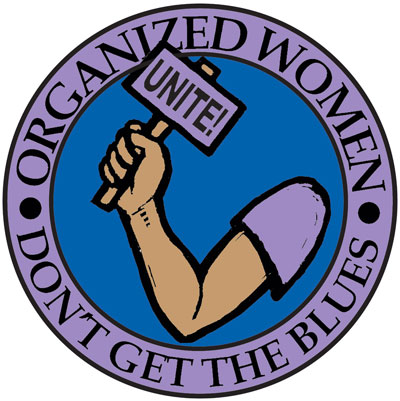 Organized Women Dont Get the Blues (Notecard)