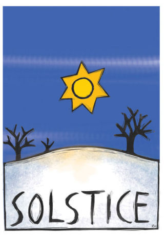 Solstice (Notecard)
