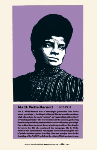 p445D Ida B Wells Barnett poster