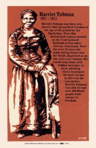 p446d Harriet Tubman Poster