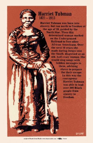 HARRIET TUBMAN GLOSSY POSTER PICTURE PHOTO PRINT abolitionist black slave 5401 