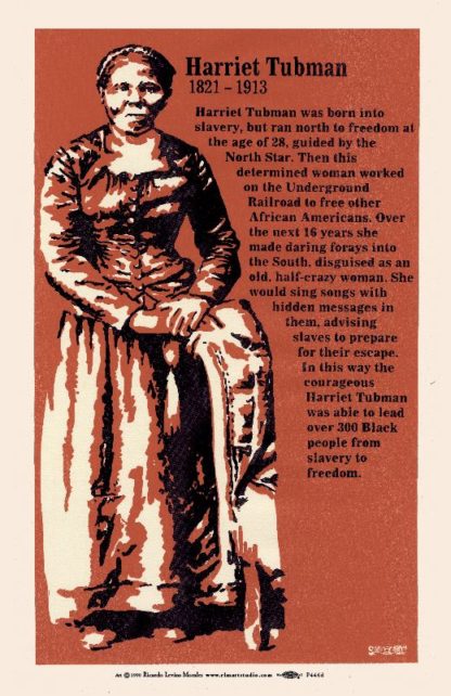 p446d Harriet Tubman Poster