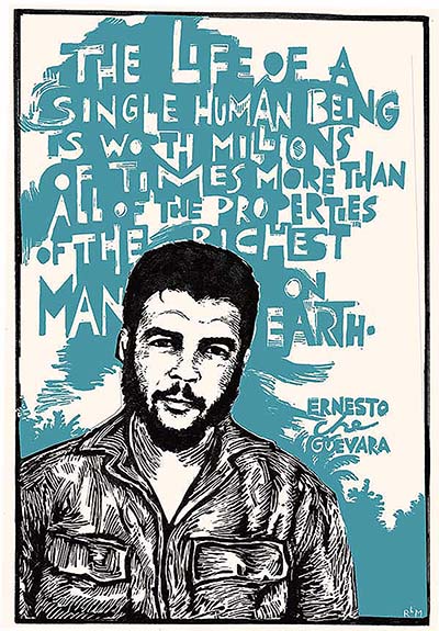 Ernesto Che Guevara (Notecard)